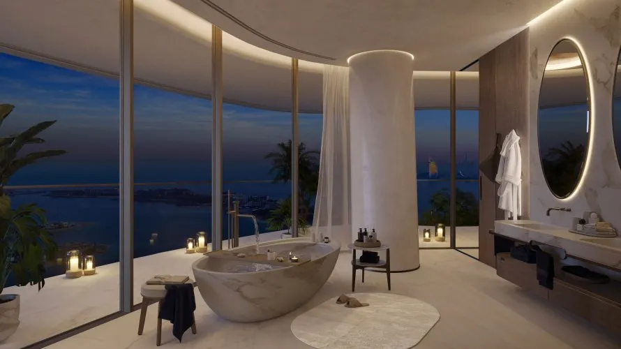 6 bedrooms penthouse for sale, Palm Jumeirah, Dubai, UAE No. 845 № 10