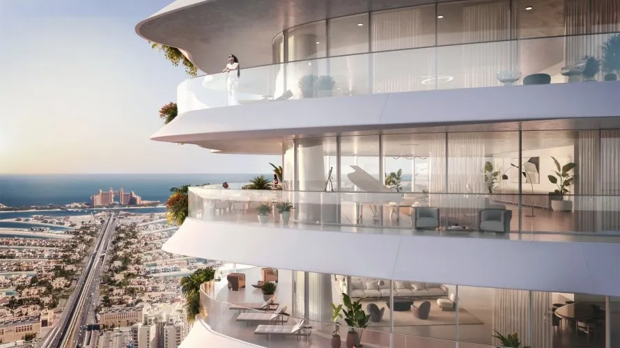 6 bedrooms penthouse for sale, Palm Jumeirah, Dubai, UAE No. 845 № 12