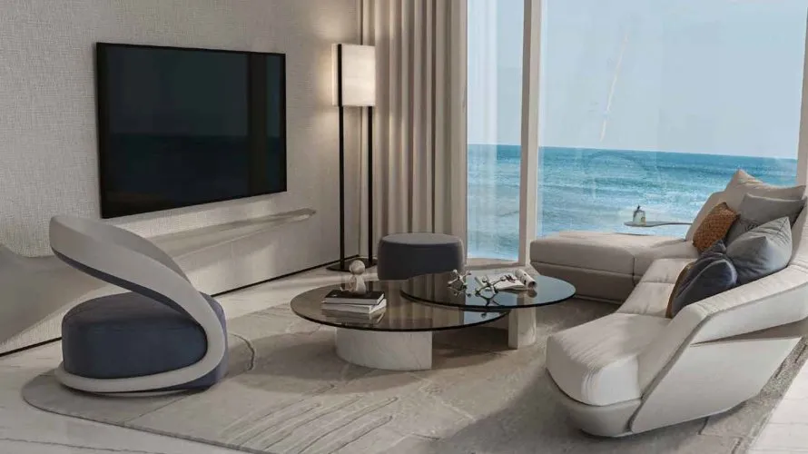 4 bedrooms apartment for sale in OCEANO, Al Marjan Island, Ras Al Khaimah, UAE No. 812 № 11