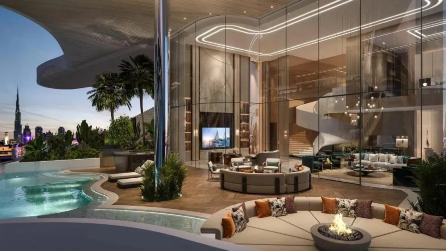 3 bedrooms penthouse for sale, Al Safa, Dubai, UAE No. 1444 № 7