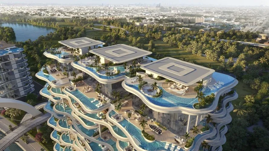3 bedrooms penthouse for sale , Dubai, UAE No. 2458 № 2