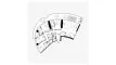 4 bedrooms Apartment floor plan «TYPE 1A» in MERCEDES-BENZ PLACES