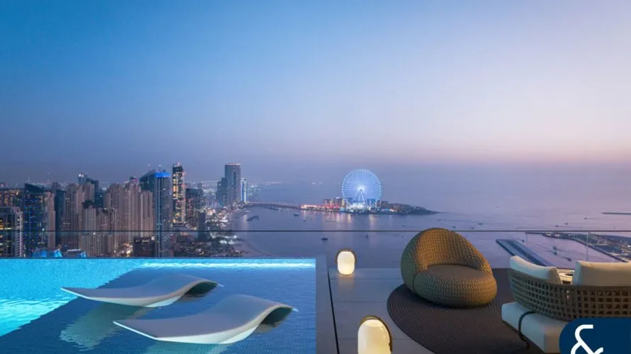 4 bedrooms apartment for sale , Dubai Harbour, Dubai, UAE No. 2614 № 6