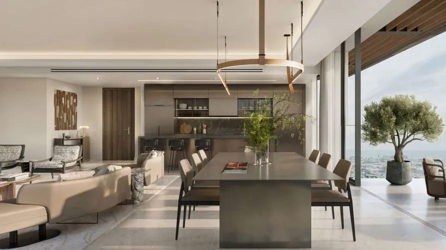 4 bedrooms apartment for sale , Dubai, UAE No. 1521 № 12