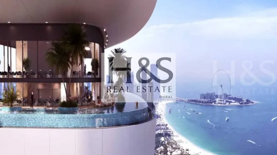 3 bedrooms apartment for sale , Dubai Harbour, Dubai, UAE No. 1703 № 1
