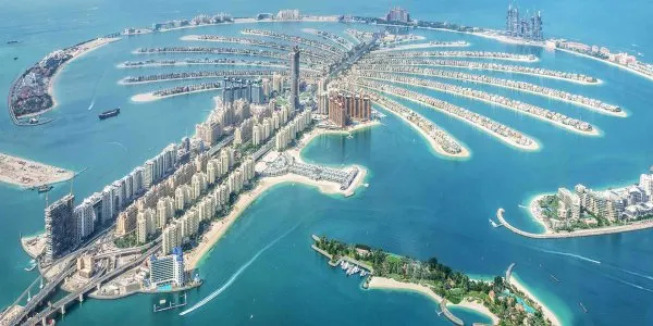 Palm Jumeirah № 6