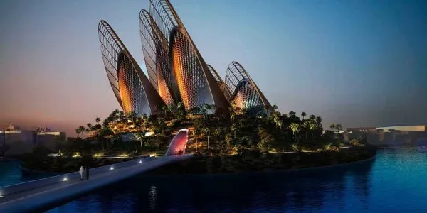 Saadiyat Cultural District № 1