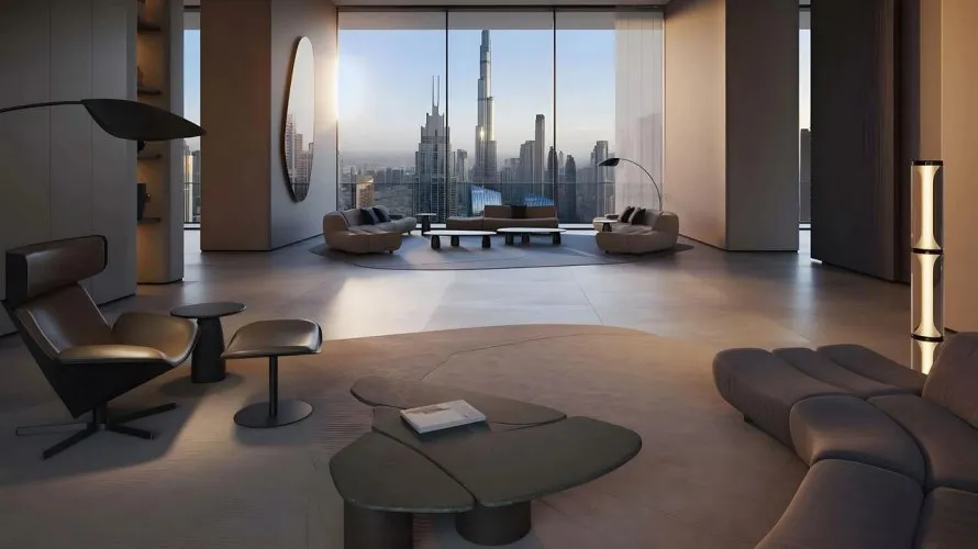 3 bedrooms apartment for sale , DIFC, Dubai, UAE No. 1464 № 9