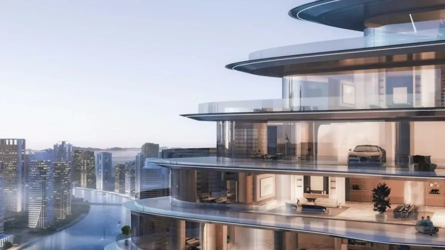 4 bedrooms apartment for sale , Downtown Dubai (Downtown Burj Dubai), Dubai, UAE No. 2528 № 2