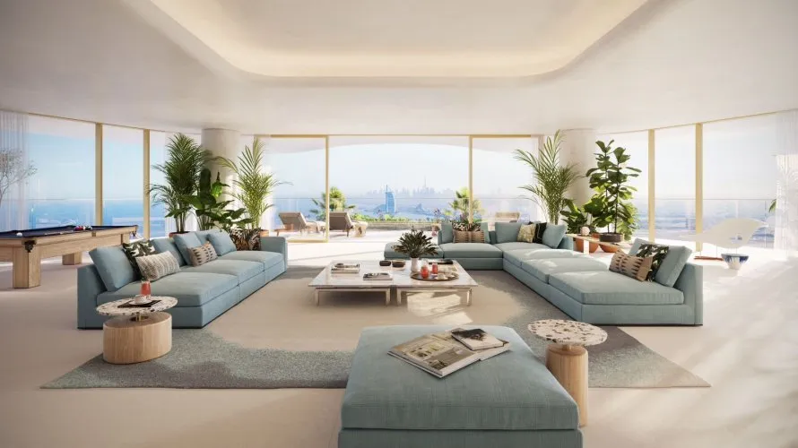 6 bedrooms penthouse for sale, Palm Jumeirah, Dubai, UAE No. 845 № 14
