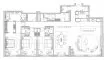 3 bedrooms Apartment floor plan «3BR» in Sofitel Residences