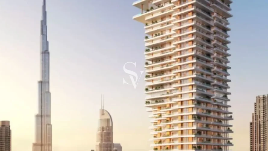 Fairmont Residences Solara Tower Dubai in Downtown Dubai (Downtown Burj Dubai), UAE No. 128 № 7