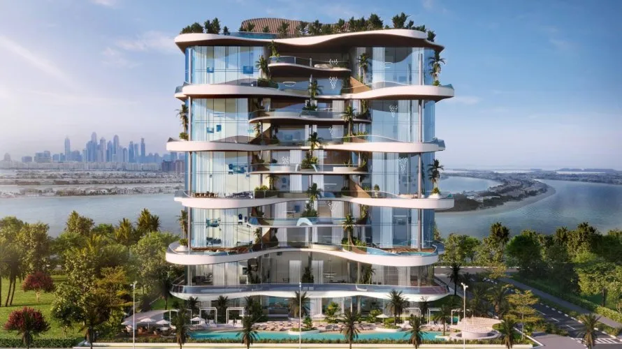5 bedrooms penthouse for sale in ONE CRESCENT, Palm Jumeirah, Dubai, UAE No. 1113 № 8