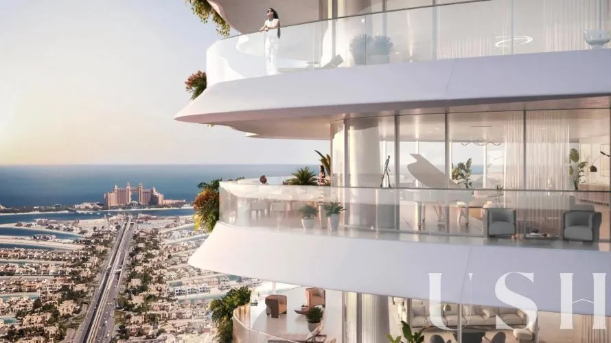 4 bedrooms apartment for sale , Palm Jumeirah, Dubai, UAE No. 1501 № 3