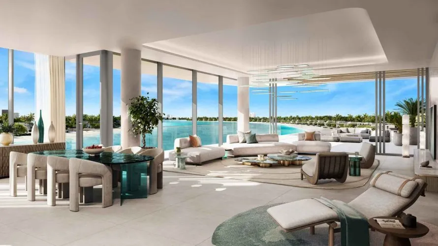 4 bedrooms apartment for sale in Palm Central Private Residences, Palm Jebel Ali, Dubai, UAE No. 1980 № 2