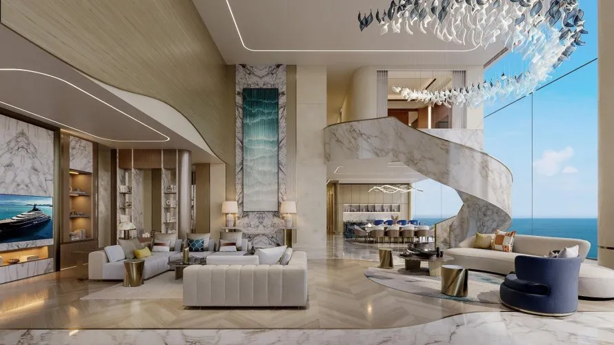 5 bedrooms penthouse for sale in ONE CRESCENT, Palm Jumeirah, Dubai, UAE No. 1113 № 16