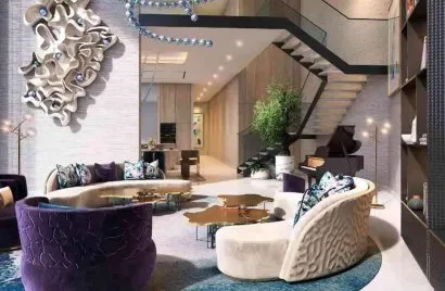 4 bedrooms apartment for sale in CANAL HEIGHTS 2, Business Bay, Dubai, UAE No. 834