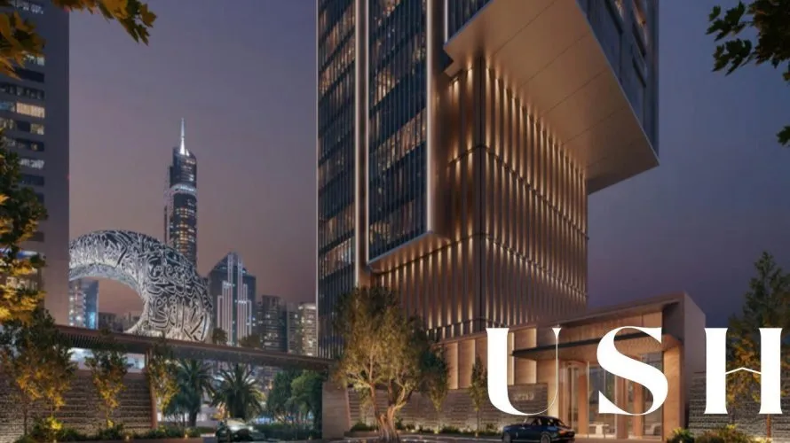 4 bedrooms apartment for sale , Sheikh Zayed Road, Dubai, UAE No. 1621 № 1