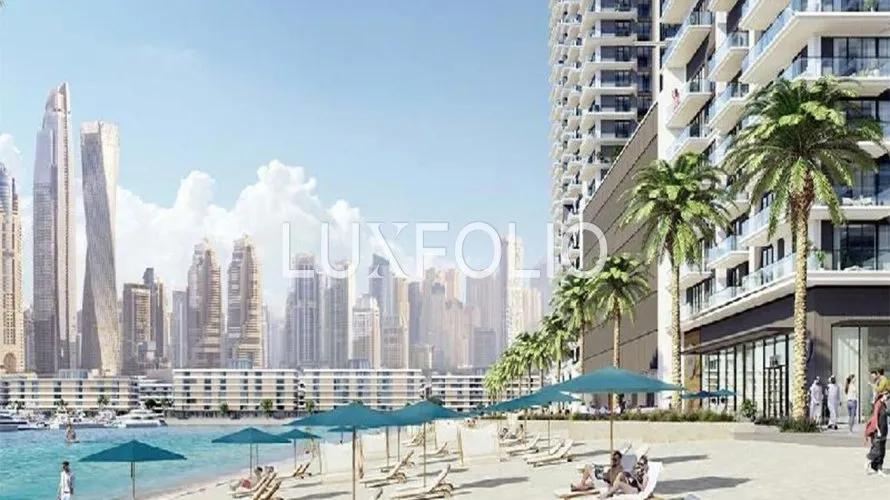 4 bedrooms penthouse for sale, EMAAR Beachfront, Dubai Harbour, Dubai, UAE No. 1602 № 6