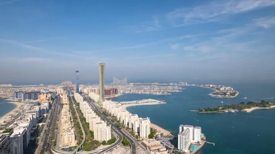 6 bedrooms penthouse for sale, Palm Jumeirah, Dubai, UAE No. 845 № 4