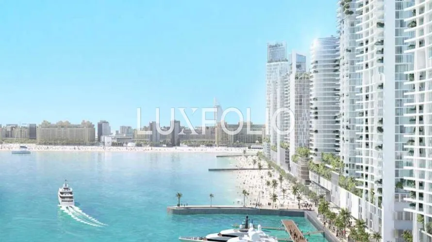 4 bedrooms penthouse for sale, EMAAR Beachfront, Dubai Harbour, Dubai, UAE No. 1602 № 14
