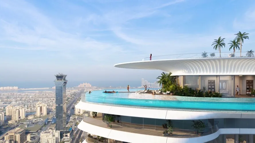 6 bedrooms penthouse for sale, Palm Jumeirah, Dubai, UAE No. 845 № 5