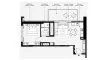 1 bedroom Apartment floor plan «1BR» in AZIZI RIVIERA