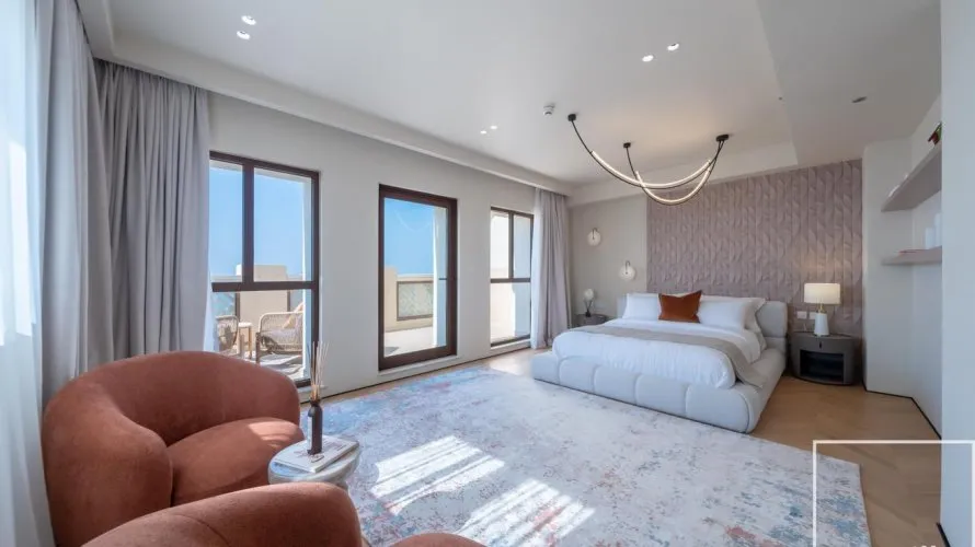 3 bedrooms penthouse for sale, Kingdom of Sheba, Palm Jumeirah, Dubai, UAE No. 2009 № 4