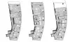 5 bedrooms Penthouse floor plan «TYPE B» in SIX SENSES RESIDENCES