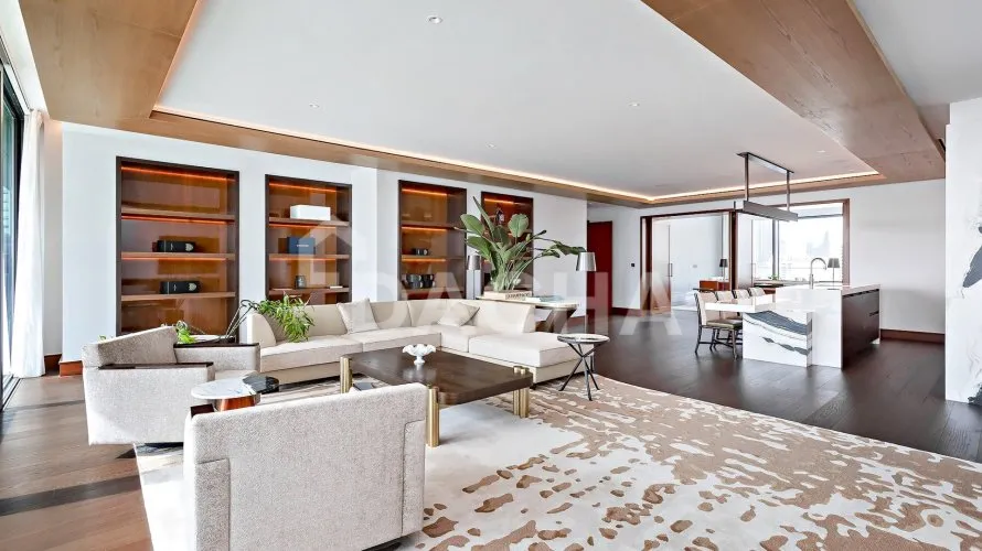 4 bedrooms apartment for sale , Dorchester Collection Dubai, Business Bay, Dubai, UAE No. 3011 № 3
