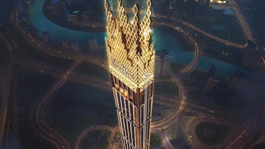7 bedrooms penthouse for sale in BURJ BINGHATTI JACOB & CO RESIDENCES, Downtown Dubai (Downtown Burj Dubai), Dubai, UAE No. 854 № 2