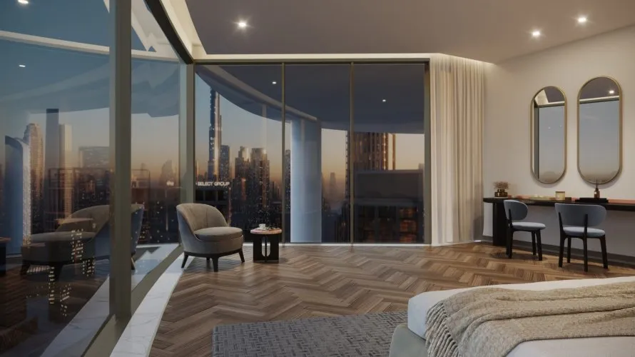 4 bedrooms penthouse for sale in JUMEIRAH LIVING BUSINESS BAY, Business Bay, Dubai, UAE No. 761 № 1