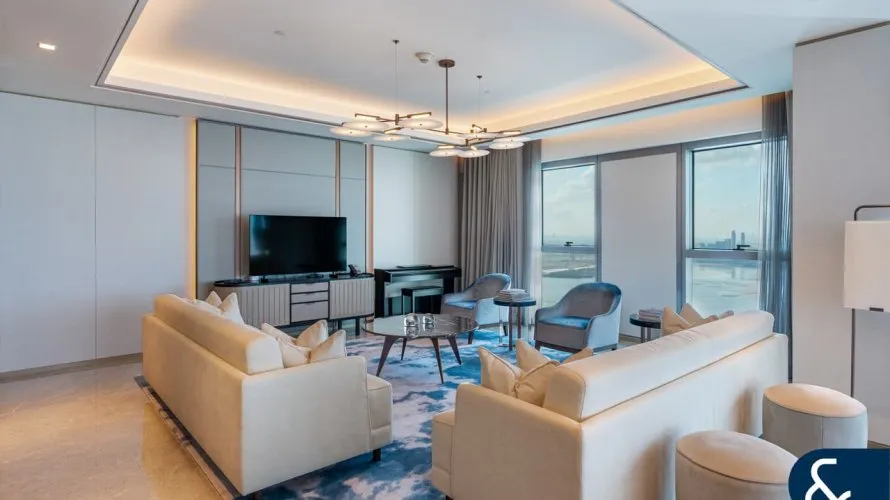 ADDRESS HARBOUR POINT in Dubai Creek Harbour (The Lagoons), UAE No. 27 № 2