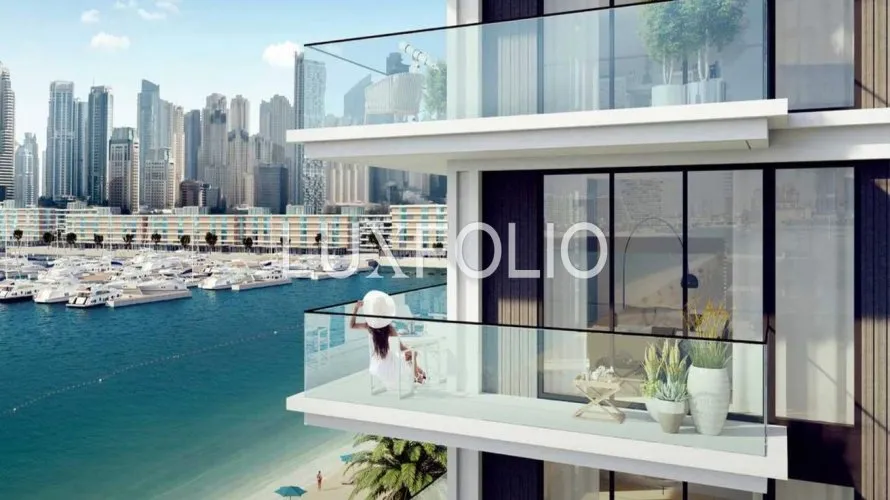4 bedrooms penthouse for sale, EMAAR Beachfront, Dubai Harbour, Dubai, UAE No. 1602 № 12