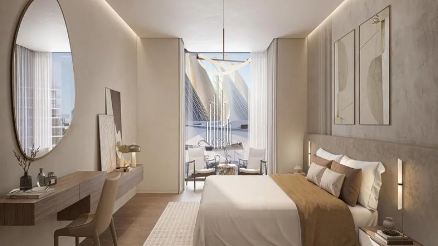 3 bedrooms apartment for sale , Saadiyat Cultural District, Saadiyat Island, Abu Dhabi, UAE No. 1024 № 2