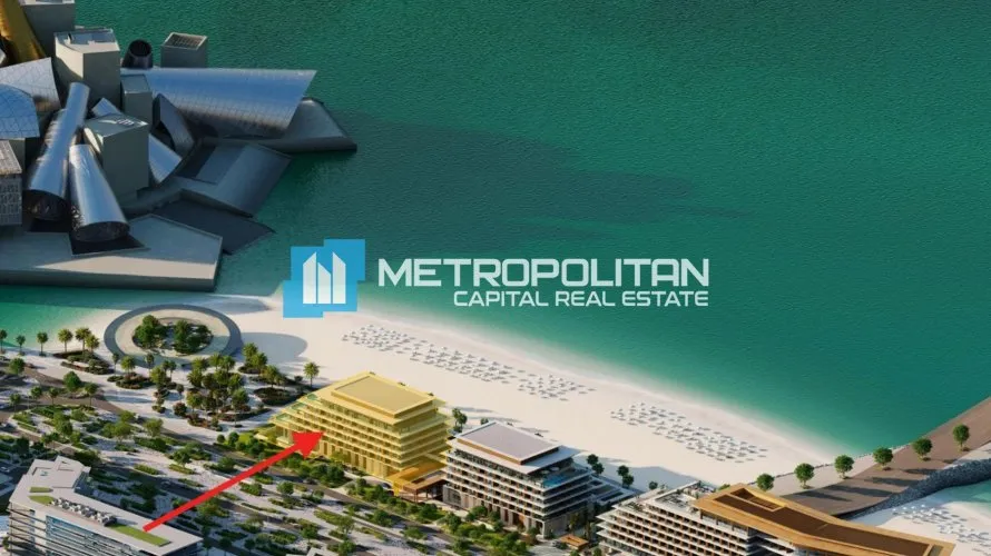 2 bedrooms apartment for sale , Saadiyat Island, Abu Dhabi, UAE No. 2351 № 3