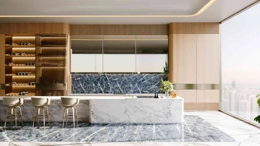 BUGATTI RESIDENCES BY BINGHATTI in Business Bay, UAE No. 66 № 1
