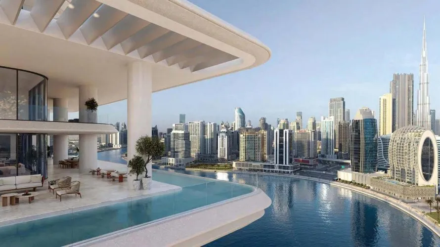 4 bedrooms apartment for sale , Business Bay, Dubai, UAE No. 1434 № 3