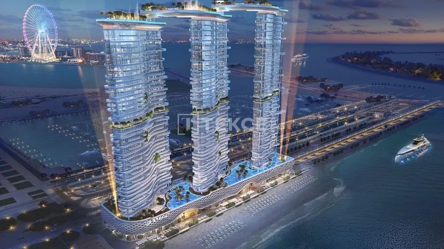 4 bedrooms duplex for sale , Dubai Harbour, Dubai, UAE No. 939