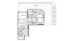 2 bedrooms Apartment floor plan «TYPE A» in Avida Residences