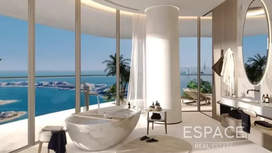COMO RESIDENCES in Palm Jumeirah, UAE No. 63 № 3
