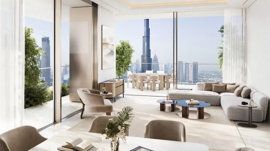 4 bedrooms penthouse for sale , Downtown Dubai (Downtown Burj Dubai), Dubai, UAE No. 1182 № 18