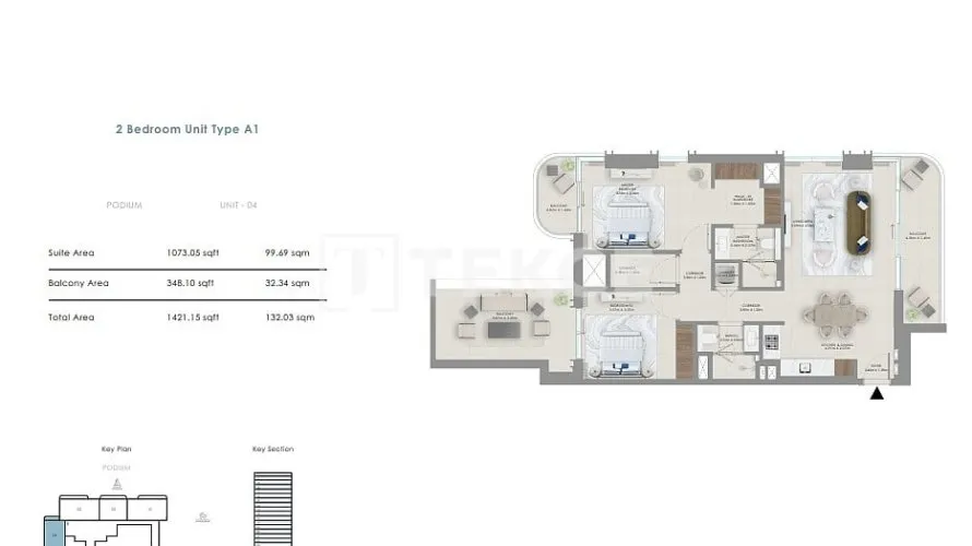 4 bedrooms apartment for sale , Mina Rashid, Dubai, UAE No. 1666 № 8