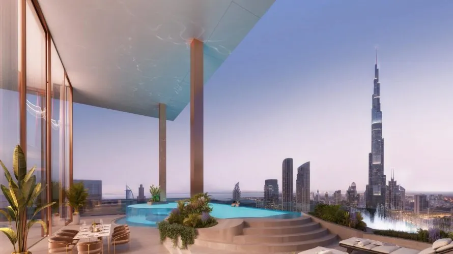 4 bedrooms penthouse for sale , Downtown Dubai (Downtown Burj Dubai), Dubai, UAE No. 1182 № 14