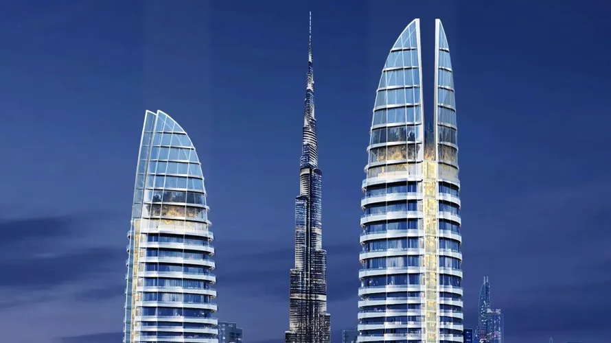 3 bedrooms apartment for sale, Dubai, UAE No. 984 № 5