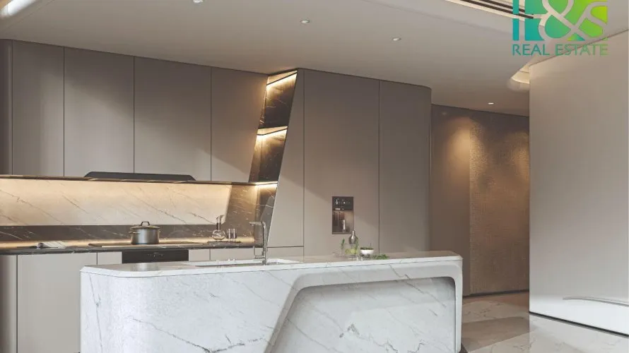 5 bedrooms penthouse for sale , Al Marjan Island, Ras Al Khaimah, UAE No. 1071 № 11