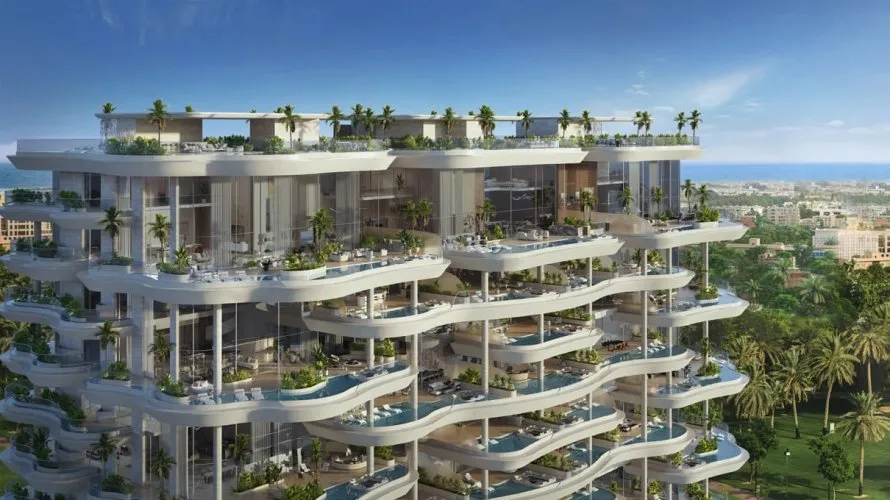 3 bedrooms penthouse for sale , Dubai, UAE No. 2458 № 1