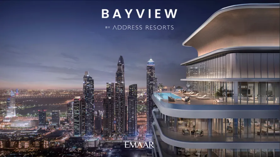 6 bedrooms penthouse for sale , EMAAR Beachfront, Dubai, UAE No. 1234