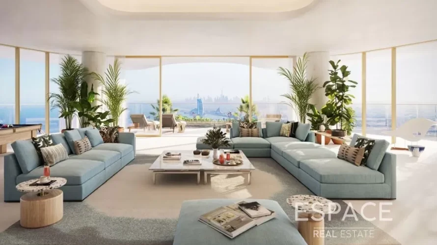 COMO RESIDENCES in Palm Jumeirah, UAE No. 63 № 5