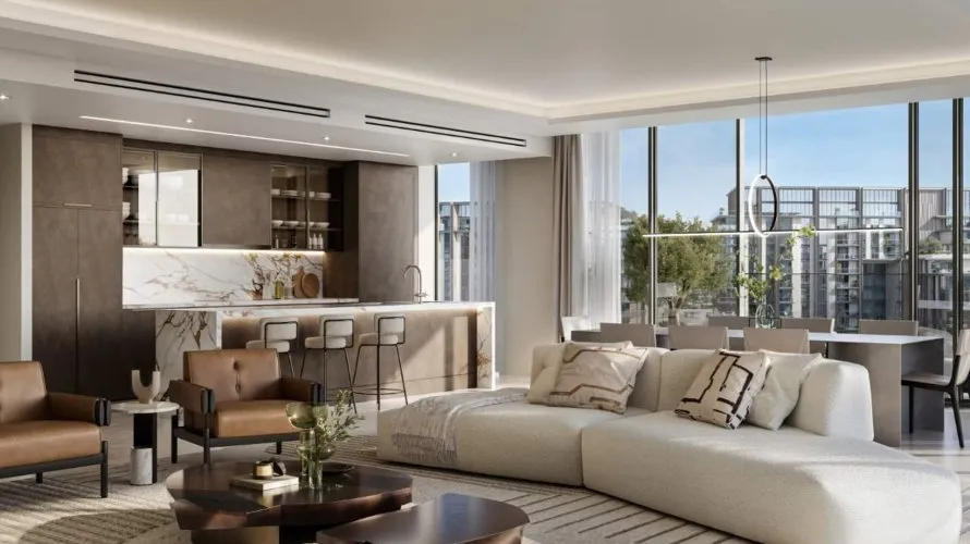 4 bedrooms apartment for sale in City Walk Crestlane 2 & 3, City Walk, Dubai, UAE No. 1257 № 2